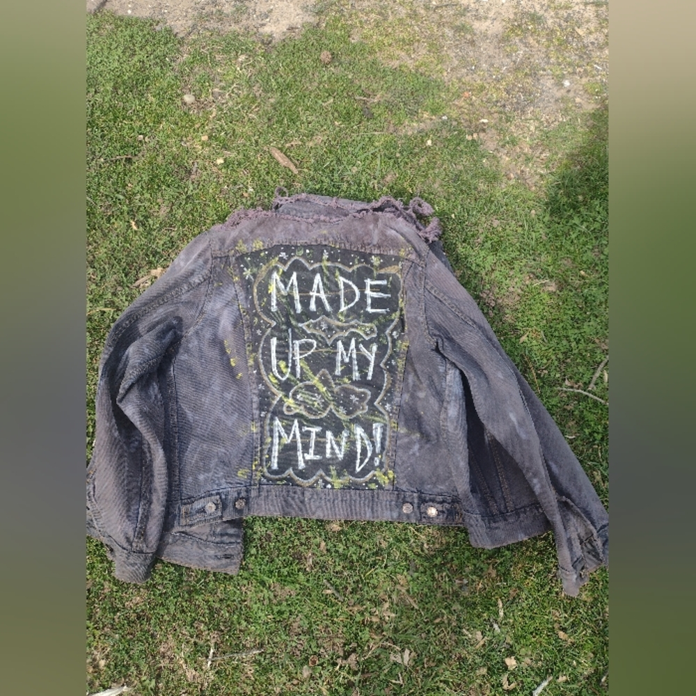 Levi's Denim Custom Jacket